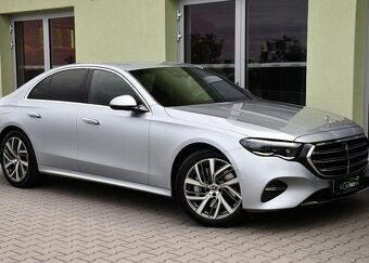 Mercedes-Benz Třídy E 300de 4M TAŽNÉ K360°ČR 1M - 2