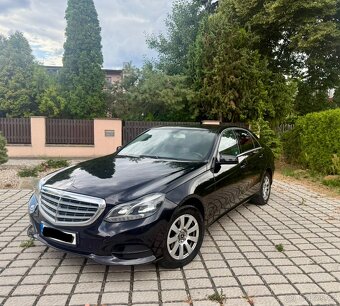 Mercedes E 220Cdi 2014 Facelift, Automat, pěkný stav, - 2
