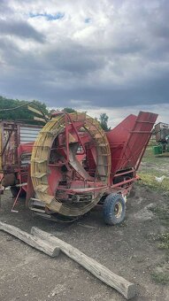 Bramborový kombajn Hassia - 2
