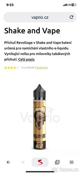 E liquid do elektro. cigarety - 2
