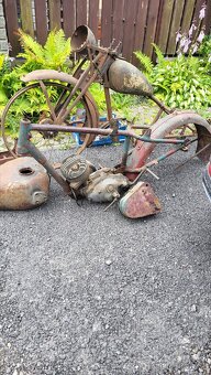 Dkw bm 200 block,km torzo a motor - 2
