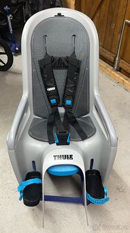 Dětská sedačka na kolo Thule RideAlong Lite - super stav - 2
