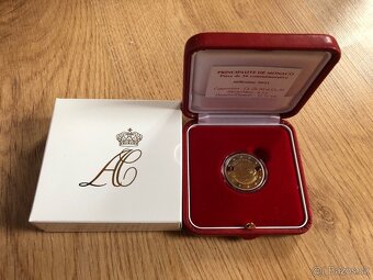 2 euro Monako 2025 Proof - 2