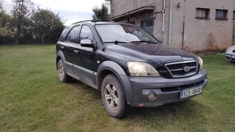 Kia Sorento 2.5 crdi, 103kw, 2002, na opravu nebo na díly - 2