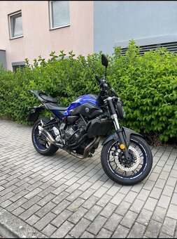YAMAHA MT-07 ABS 35 kw - 2