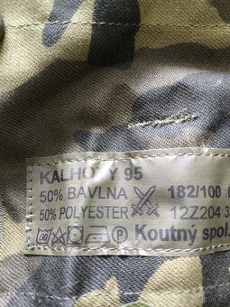 Prodám maskače kompletní vz.95 používané Ačr - 2