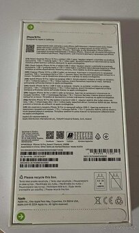 NOVÝ iPhone 16 Pro 256GB CZ DISTRIBUCE ZABALENÝ - 2