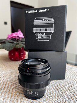 TTartisan 75mm f1.5 - 2