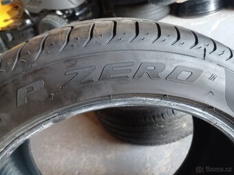 225/45/17 Pirelli P Zero nero 4 kusy 6.5mm 7mm - 2