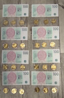 Prodám vyročni sadu 100kč - 2