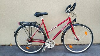Dámské městské kolo Cats Terrano 300 Shimano Nexave Silent C - 2