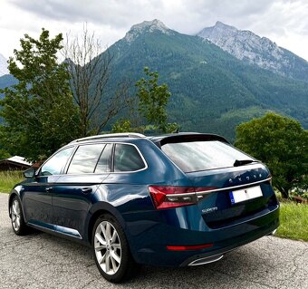 Škoda Superb 3 Kombi Facelift L&K 2020 2.0 TDI 140 kW Dsg - 2