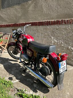ČZ 250/485 egypťan s TP - 2