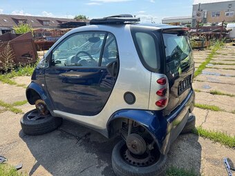Smart ForTwo na nahradni dily ND - 2