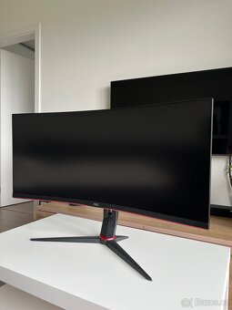 Herní monitor 34" AOC CU34G2X Gaming (Záruka) - 2