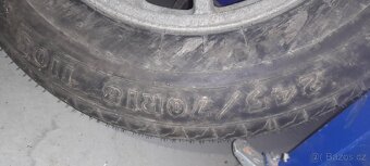 Rezerva Dodge RAM 1500 2019 6x139,7 R18 - 2