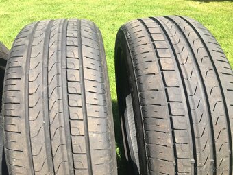 Prodám letní pneumatiky - 4ks - 215/50/R17 - 2