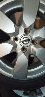 Alu kola s letními pneu 185/55 R 16 - 2