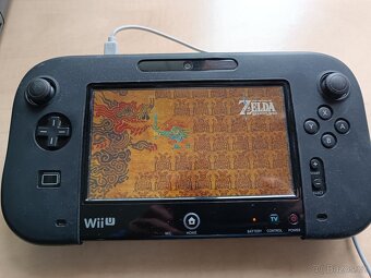 Nintendo Wii U + príslušenstvo - 2