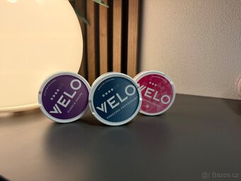 VELO nikotinové sáčky – výprodej se slevou 💥 - 2