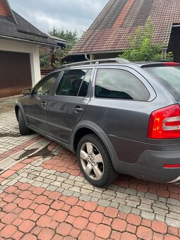 Škoda Octavia 2 SCOUT 4x4 Combi 2.0 TDI 103 kW, motor BMM - 2