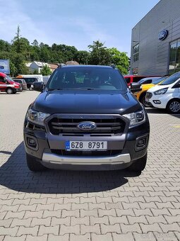 Ford Ranger Wildtrak 2021 záruka 90000 km odpočet - 2
