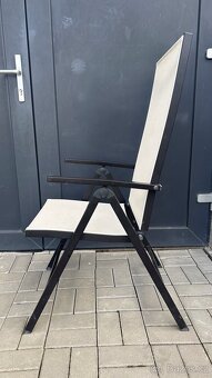 IKEA AMMERE venkovni židle křeslo s nastavitelným opěradlem - 2