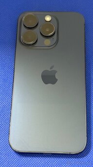 iPhone 15 Pro 128GB Blue Titan, krásný stav - 2