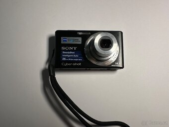 Sony CyberShot DSC-W530 černý - 2