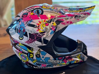 Přilba pro čtyřkolku a motocykl - HECHT 51915 XS - 2