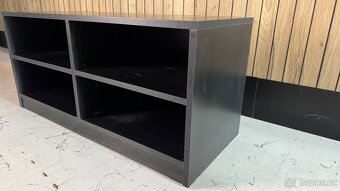 Skříňka policová - pod TV/knihovna/botník a jiné - 2