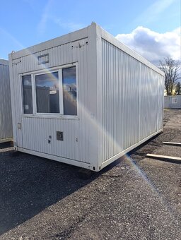 Kancelářský/obytný kontejner CORLEONE ( 3 × 6 a výška2,8m) - 2