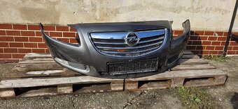 Opel Insignia A přední bi-xenon světla, nárazník, kapota - 2