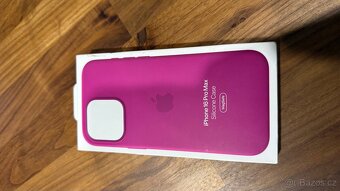 Apple MagSafe originální silikonový obal iPhone 16 Pro Max - 2