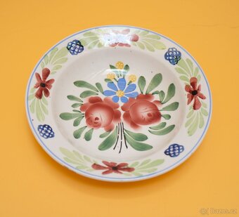 Dekorativní nástěnné talíře, 4ks - 2