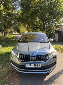 Škoda Kodiaq 2.0TDI 140kw DSG L&K Webasto - 2