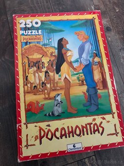 Disney puzzle Pocahontas 250 KS - 2