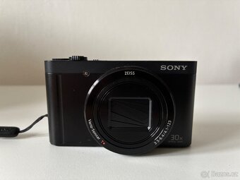 Sony Cyber-Shot DSC-WX500 + krabice, nabíječka a pouzdro - 2