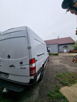 Mercedes sprinter 311cdi kemp - 2
