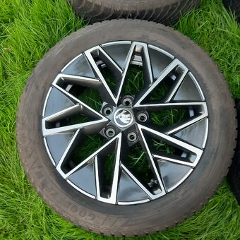 Propus Alu kola R17 Škoda Octavia Superb VW Passat - 2