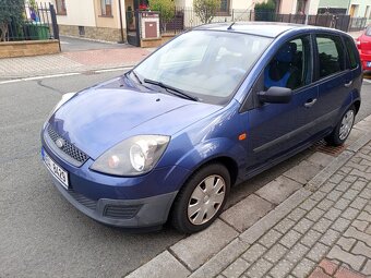 Ford Fiesta 1.4, 59kW, rok 2005 - 2