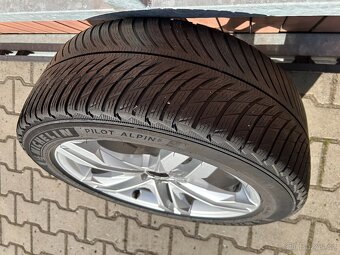 Alu kola + Pneu Audi A4 Allroad B9 18 245/45 R18 - 2