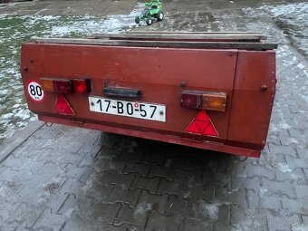 Prodám přívěs za auto - 2