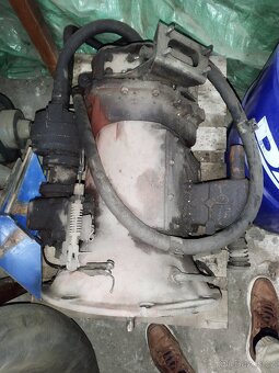 Převodovka Praga S5 - 2