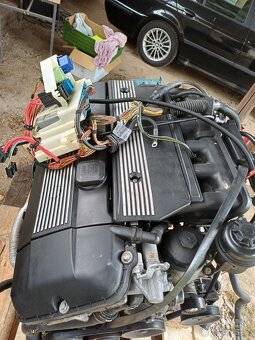 Motor M54B25 Bmw e46 141kw - 2