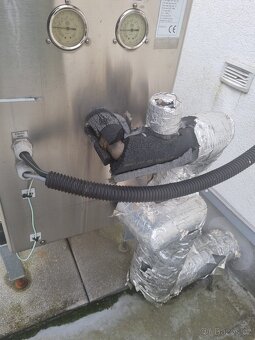 Tepelné čerpadlo 12kw - 2