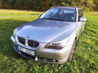 Prodám BMW E61 530D 170kw ,r.rv2006 první majitel - 2