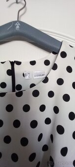 Černobílý overal v.50/52 - 2