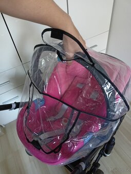 Cybex Aton 5 vč. pláštěnky - 2
