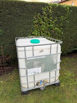 IBC kontejner, nádrž na vodu 1000l - 2